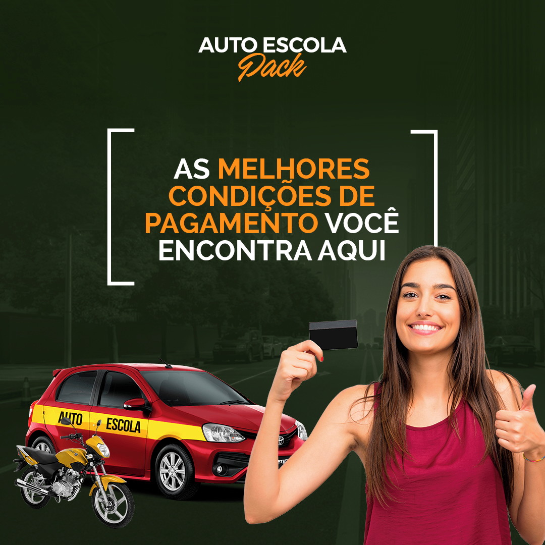 Marketing Digital Para Auto Escola Propaganda Anúncios 5338