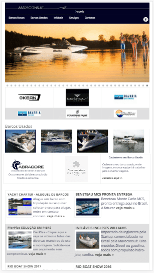 estratégia de marketing para yachts