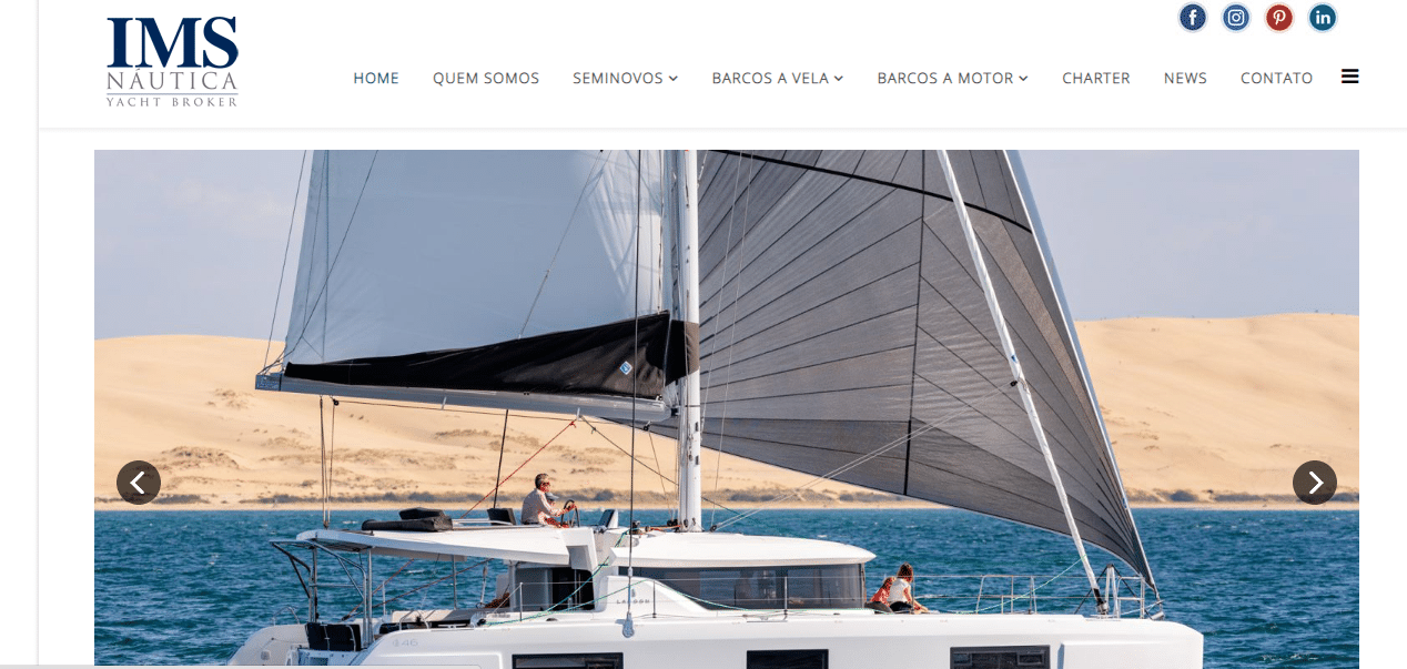 plano de marketing Para yachts