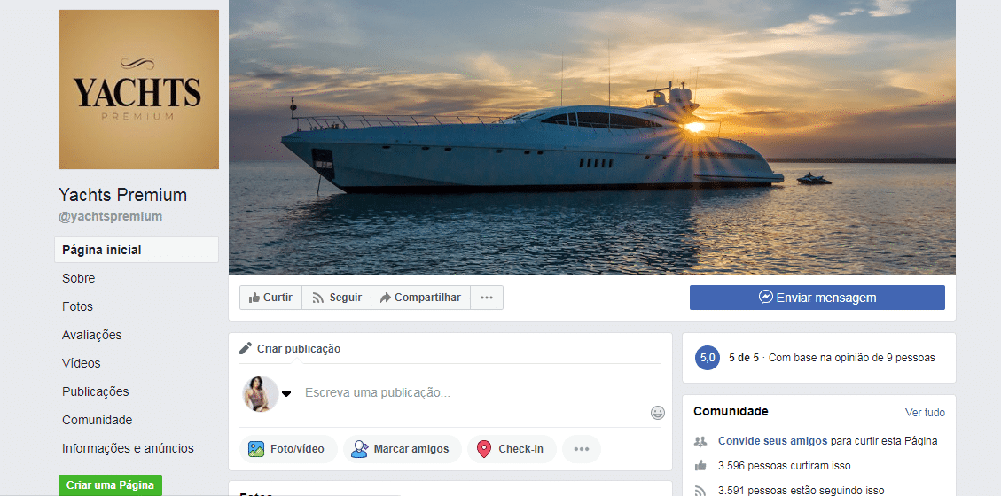 marketing Para yachts