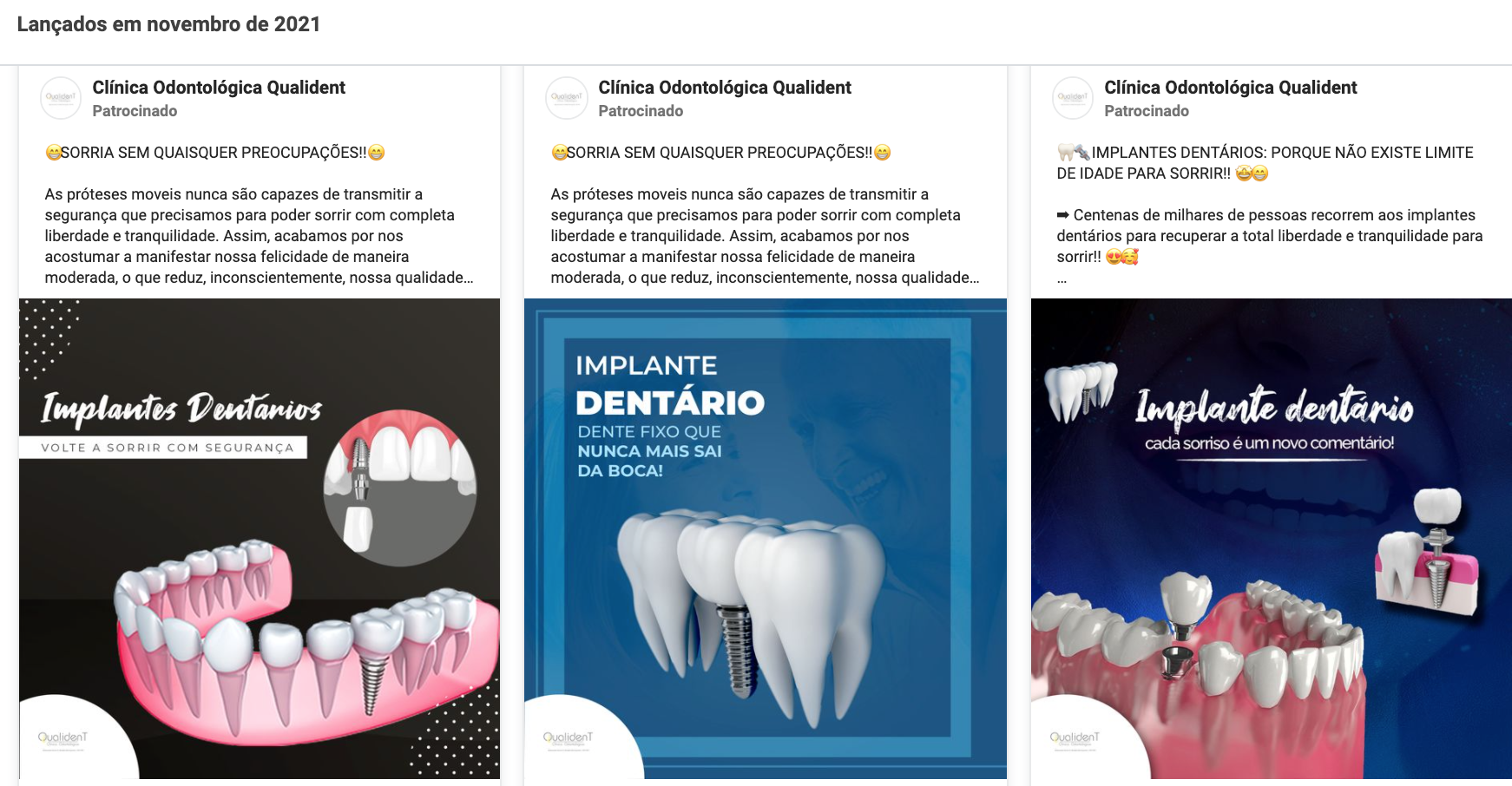 Anuncio De Clinica Odontologica