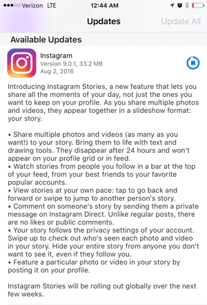 como publicar stories no instagram