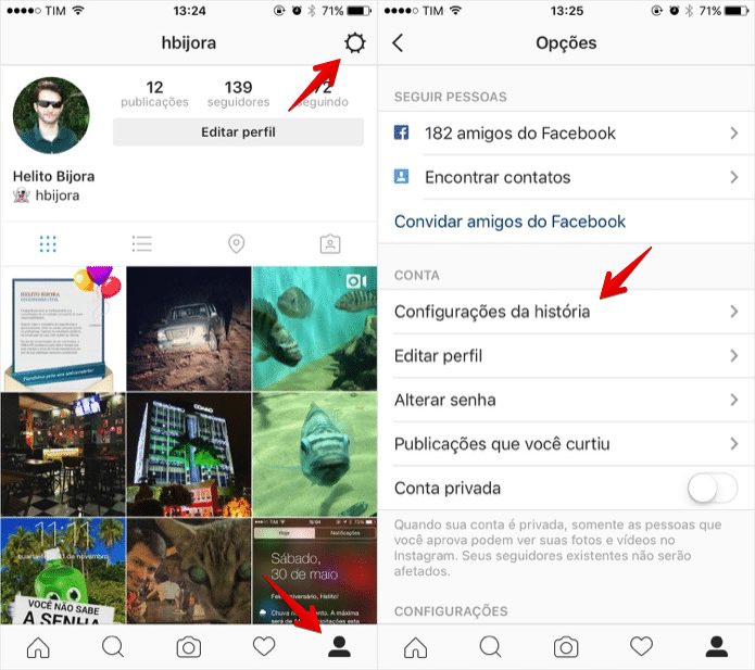 como usar instagram stories