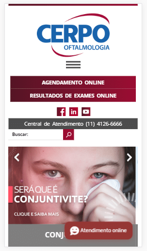marketing digital para oftalmologista