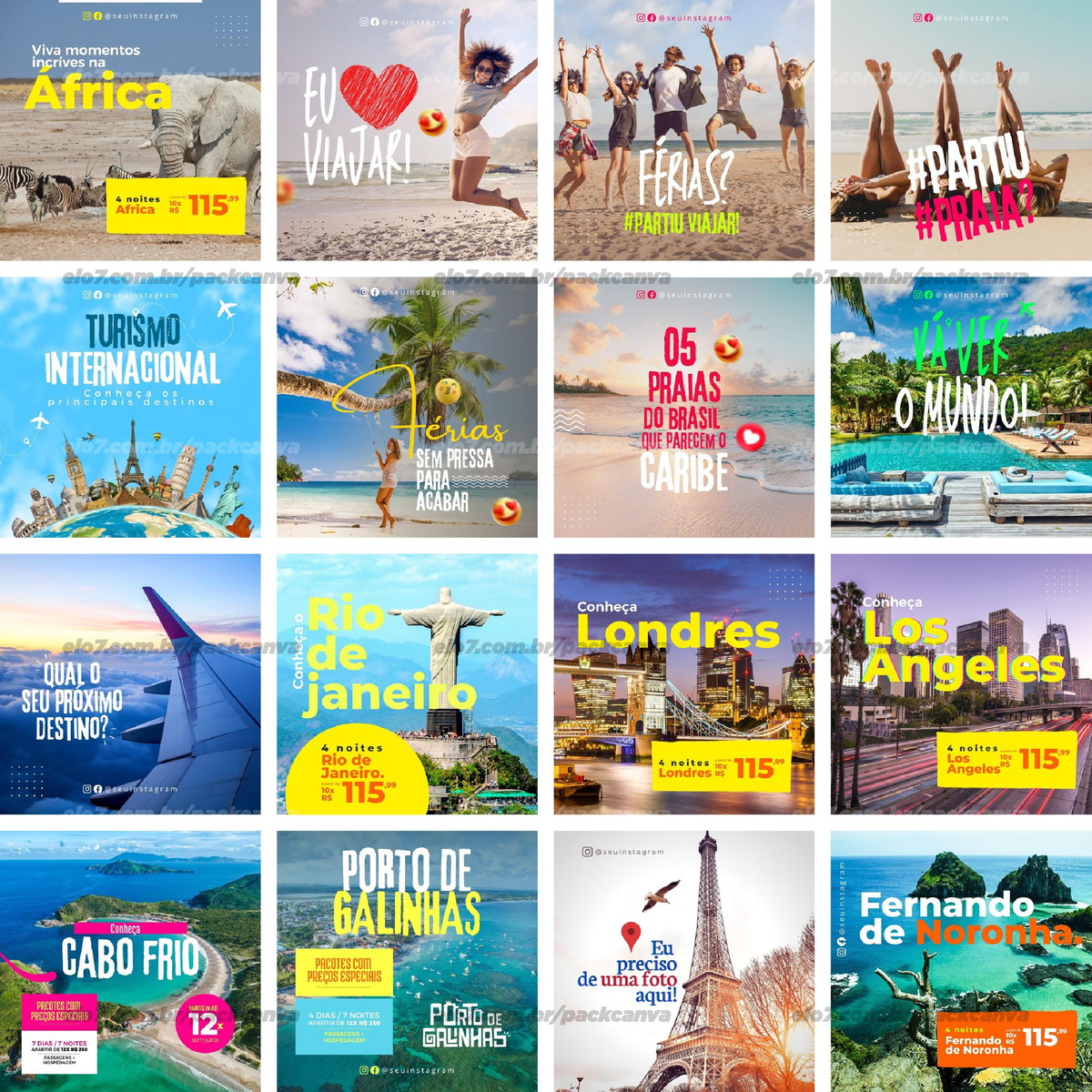 Posts Para Agencia De Turismo Viagens