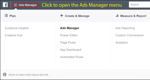 Facebook Ads Manager 2