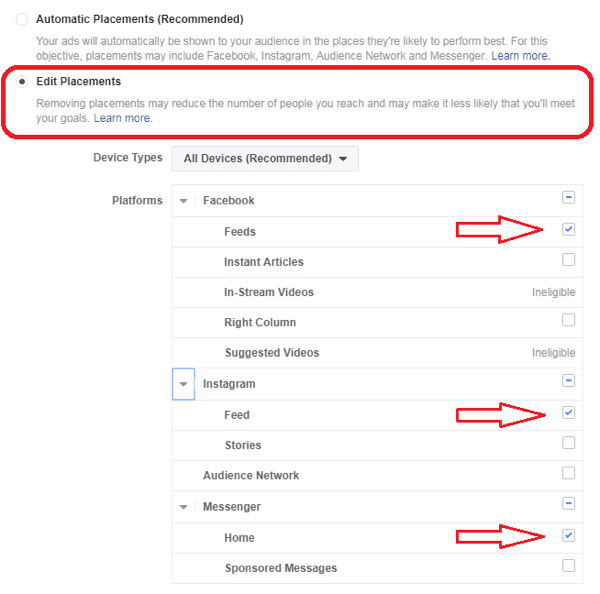 An Ncios No Facebook Messenger 4