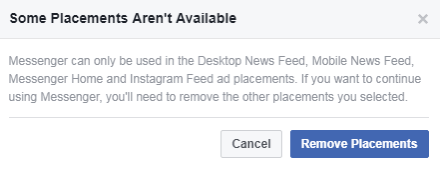 An Ncios No Facebook Messenger 5