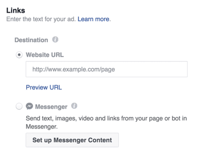 An Ncios No Facebook Messenger 6