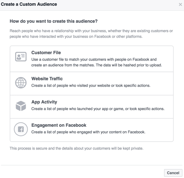 Facebook Ads Manager Create 3