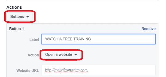 Mensagem Patrocinada Facebook 4
