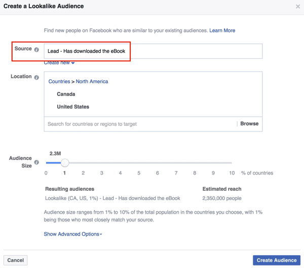 Publicidade Facebook Pre O 7
