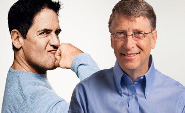 Mark Cuban E Bill Gates