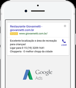 Anuncio No Google