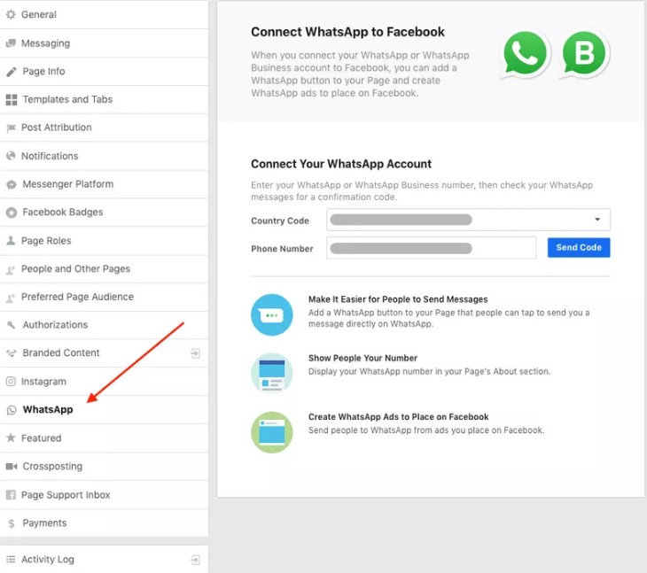 Como Colocar O Link Do Whatsapp No Facebook