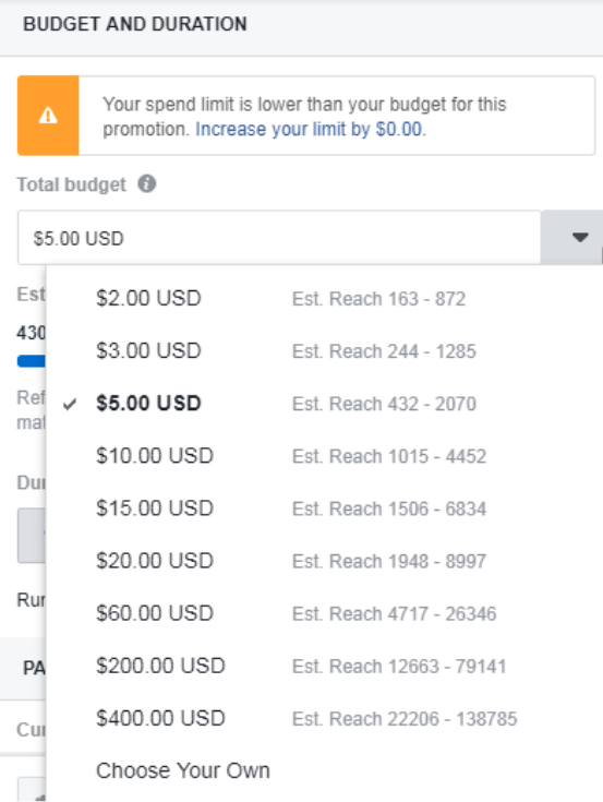 Impulsionar Post No Facebook