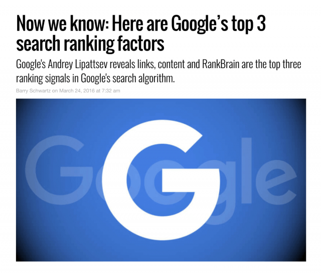 1 5 Search Ranking Factors 640x551 1