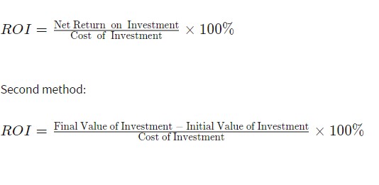 Como Calcular O Retorno Sobre Investimento