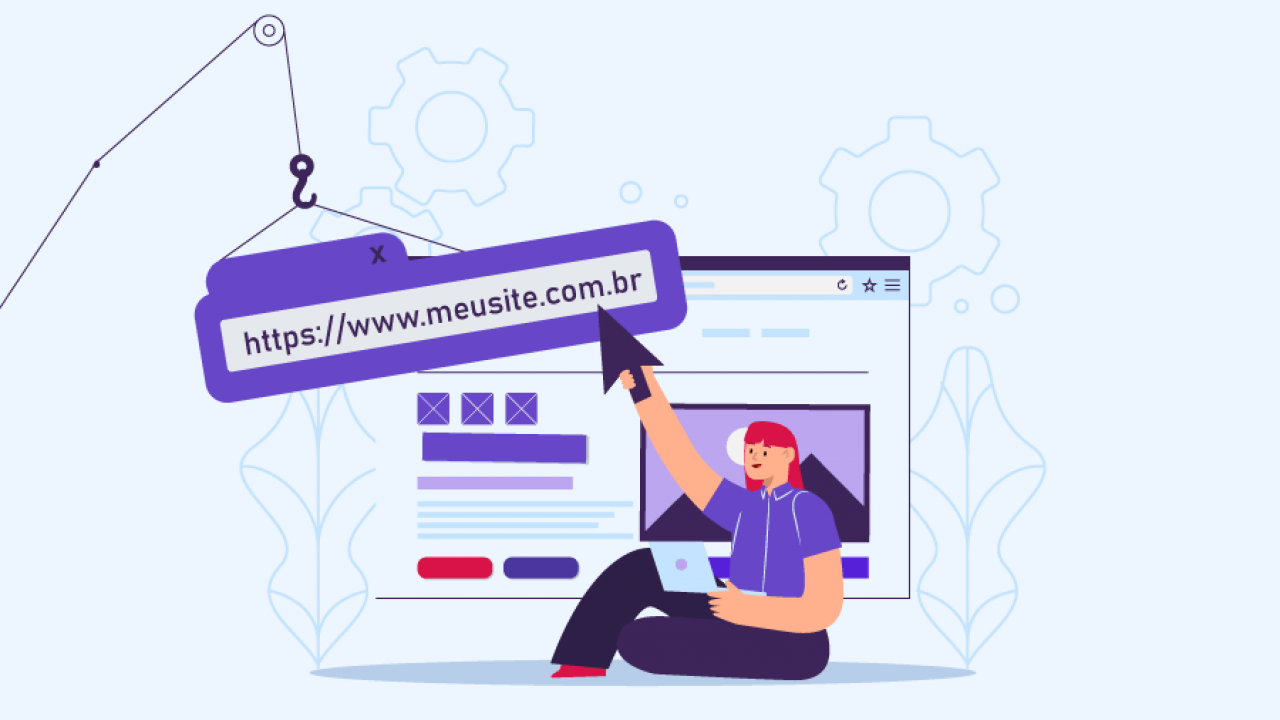 Como criar uma página na internet