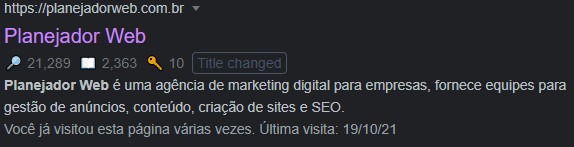 O Que E Uma Meta Descricao